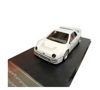 XIYUEYING 1 43 For Farbs RS200 White Resin Model Car Adult Souvenir Classic Static Display Collectible Toy Vehicles Kit