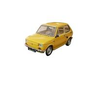 XIYUEYING 1 43 For Fiat 126P Alloy Car Model Collection Display Ornament Fan Collection Souvenir Vehicle Hobby Motor Vehicles Toys