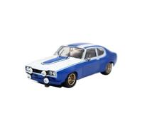 XIYUEYING 1:43 For Ford Capri 2600 RS Alloy Diecast Car Model Collection Souvenir Display Ornaments Vehicle Toy Vehicles Kit