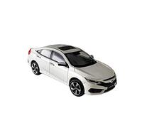 XIYUEYING 1 43 For Honda Civic Ten Generation Alloy Simulation Model Car Adult Collection Display White Motor Vehicles Toys