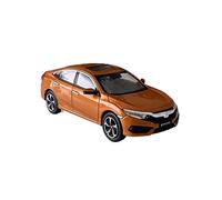 XIYUEYING 1 43 For Honda Civic Tenth Generation Alloy Simulation Model Car Adult Collection Display Orange Motor Vehicles Toys