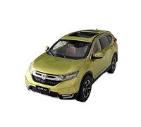 XIYUEYING 1 43 For Honda CRV Alloy Simulation Model Car Fashion Adult Collection Display Yellow Green Motor Vehicles Toys