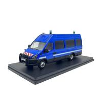 XIYUEYING 1 43 For Iveco DAILY MINIBUS Resin Vehicle Model Rescue Firefighting Car Adult Collection Vehicles Kit