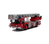 XIYUEYING 1:43 For Iveco Magirus DLK Iveco Magirus Tuletõrjeauto Redelauto Alloy Die Cast Finished Scale Mudel Vehicles Kit