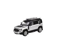 XIYUEYING 1 43 For LR Defender 110 Alloy Die-cast Model Car Fashion Adult Collection Ornaments Display Motor Vehicles Toys(Silver)
