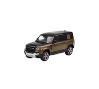 XIYUEYING 1 43 For LR Defender 110 Alloy Die-cast Model Car Fashion Adult Collection Ornaments Display Motor Vehicles Toys(Brown)