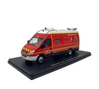 XIYUEYING 1 43 For LVECO DAILY 50c18-VPL SDIS 36 Resin Car Model Hobby Fan Collection Vehicles Kit