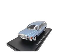 XIYUEYING 1 43 For Mercedes-Benz 450 SEL Crayford Estate 1976 Wagon Touring Car Model Static Decoration Vehicles Kit