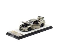XIYUEYING 1 43 For Nissan GTR R34 Z-TUNE Chameleon Alloy Car Model Collection Ornament Vehicles Kit
