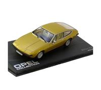XIYUEYING 1 43 For Opel Bitter Cd 1973 Sports Car Alloy Static Collection Model Die-cast Metal Toy Souvenir Vehicles Kit