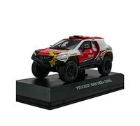 XIYUEYING 1:43 For Peugeot Dakar Rally 2008 Peugeot Dakar Rally Bilmodel I Racinglegering Model Vehicles Kit