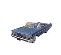 XIYUEYING 1 43 For Pontiac Bonneville 1959 Classic Convertible Muscle Car Alloy Collector Model Vehicles Kit
