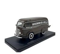 XIYUEYING 1 43 For Refrigerated Truck 1938D-300 Oscar Mayer Distribution Van Resin Car Model Fan Collection Vehicles Kit