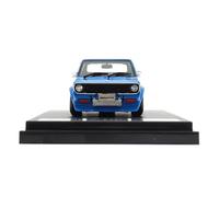 XIYUEYING 1:43 For Resin Model Car 290 W18 Lang Cabriolet B/D 1933-34 Vehicles Collectible Decorate Toys Miniature Car ornaments models(Blue)