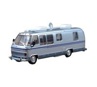 XIYUEYING 1 43 For RV Excella Turbo 280 1981 Alloy Touring Car Model Souvenir Static Display Hobby Collection Vehicles Kit
