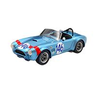XIYUEYING 1 43 For Shelby Cobra No 142 No 146 1964 Alloy Die-cast Model Car Adult Collection Ornaments Motor Vehicles Toys(Blue146)