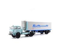 XIYUEYING 1:43 For Soviet Union MAZ-504A Trailer Simulator Alloy Die-cast Finished Scale Car Model Vehicles Kit