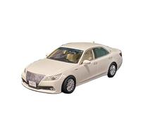 XIYUEYING 1 43 For Toyota Crown Hybrid Royal Saloon G Resin Car Model Miniature Collection Displays Ornaments Motor Vehicles Toys