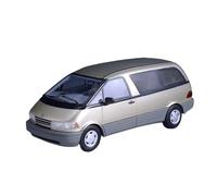 XIYUEYING 1:43 For TOYOTA Previa A1994 Van Coupe Truck Alloy Car Model Collection Decoration Display Boys Toy Vehicles Kit