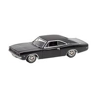XIYUEYING 1 43 For Wick 1968 Charger RT Alloy Classic Car Model Fan Hobby Collection Ornament Display Souvenir Motor Vehicles Toys