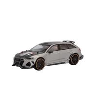XIYUEYING 1 64 For Aobi RS6 Wide-body Modification Simulation Alloy Car Model Collection Ornaments Vehicles Kit
