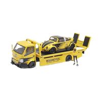 XIYUEYING 1 64 For Beetle H300 Transporter Alloy Car Model Doll Version Toy Set Ornaments Collection Vehicles Kit