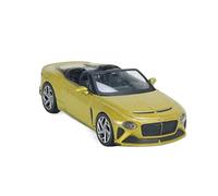 XIYUEYING 1 64 For Bentley Mulliner Gold Convertible Alloy Car Model Ornaments Adult Collection Display Motor Vehicles Toys
