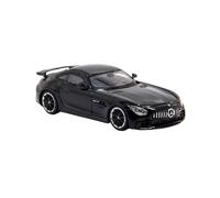 XIYUEYING 1 64 For Benz AMG GTR C190 2017 Alloy Static Supercar Car Model Souvenir Car Ornament Display Collection Motor Vehicles Toys(Black)