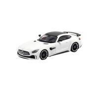 XIYUEYING 1 64 For Benz AMG GTR C190 2017 Alloy Static Supercar Car Model Souvenir Car Ornament Display Collection Motor Vehicles Toys(White)