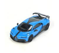 XIYUEYING 1 64 For Bugatti Chiron Pur Sport Blue Alloy Car Model Ornaments Adult Gift Collection Display Motor Vehicles Toys