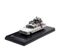 XIYUEYING 1 64 For Cadillac Miller Ecto-1 Diecast Toys Car Models Miniature Hobby Collectible Gifts Vehicles Kit