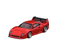 XIYUEYING 1 64 For Ferrari F40 LM Red Full Open Alloy Car Model Ornaments Adult Gift Collection Display Motor Vehicles Toys