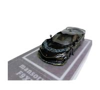 XIYUEYING 1 64 For Ferrari F9XX Alloy Car Model Adult Souvenir Classic Static Display Collectible Toy Vehicles Kit(Black)