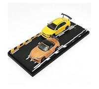 XIYUEYING 1 64 For Initial D EVO7 Roadster MX5 Alloy Car Model Ornaments Adult Gift Collection Display Motor Vehicles Toys