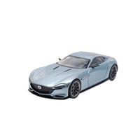 XIYUEYING 1 64 For Mazda RX-VISION Coupe Red Two-Door Alloy Car Model Ornaments Vehicles Kit(Grey)