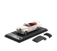XIYUEYING 1 64 For Mercedes 300D Convertible Soft Advanced Can Be Opened Simulation Alloy Car Model Ornaments Vehicles Kit(White)