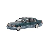XIYUEYING 1:64 For Mercedes W140 S600 Street Weapon Car Model Metal Static Vehicle Ornaments Souvenirs Vehicles Kit