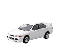 XIYUEYING 1 64 For Mitsubishi Lancer Evolution Racing Alloy Car Model Collectibles Souvenir Display Ornament Motor Vehicles Toys(White)