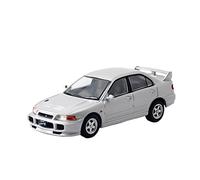 XIYUEYING 1 64 For Mitsubishi Lancer Evolution Racing Alloy Car Model Collectibles Souvenir Display Ornament Motor Vehicles Toys(Silver)