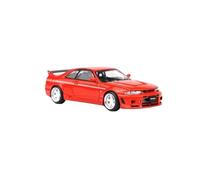 XIYUEYING 1:64 For Nissan Ares GTR Nismo400R Racing Car Alloy Car Model Coupe Decoration Collection And Display Vehicles Kit(Red)