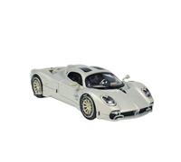 XIYUEYING 1 64 For Pagani Utopia Alloy Static Car Model Collection Boys Toy Vehicle Display Vehicles Kit
