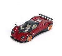 XIYUEYING 1 64 For Pagani Zonda Red Alloy Car Model Simulation Vehicles Adult Collection Ornament Motor Vehicles Toys