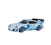 XIYUEYING 1 64 For Parsohe 964 Widebody Alloy Car Model Hobby Collection Vehicle Vehicles Kit
