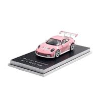 XIYUEYING 1 64 For Porsche 911 GT3 RS Pink Metal Cars Model Small Vehicle Birthday Gift Vehicles Kit