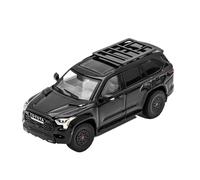 XIYUEYING 1:64 For TOYOTA Sequoia XK80 TRD Pro Car Model Kits Edition Alloy Diecast Toy Classical Collection Miniature Car ornaments models(Black)