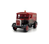 XIYUEYING 1:76 For Scammell Van Alloy Simulation Vintage Car Model Setting Ornaments Hobby Collection Display Vehicles Kit