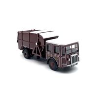 XIYUEYING 1:76 For Shelvoke Drewry Dustcart Alloy Simulation Truck Model Hobby Collection Metal Ornaments Display Vehicles Kit