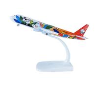 XIYUEYING Airplane Model Alloy Solid 16CM For Sichuan Airlines Panda For Airbus A320-200 Decorated Desk Memorial Collection For Boys Gifts Motor Vehicles Toys