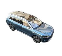 XIYUEYING Die-cast 1 18 Scale Huawei Wuling M9 Static Alloy Car Model Christmas Decoration Vehicles Kit