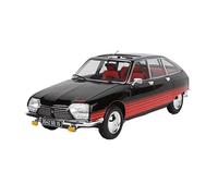 XIYUEYING For 1 18 Citroen GS 1972 Blue Simulation Alloy Car Model Decoration Gift Vehicles Toys
